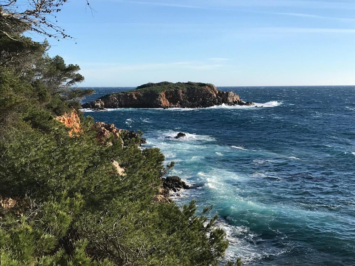 Villa Lucienne Bandol , T2 4 Etoiles Avec Garage, Dans Les Calanques Exterior foto